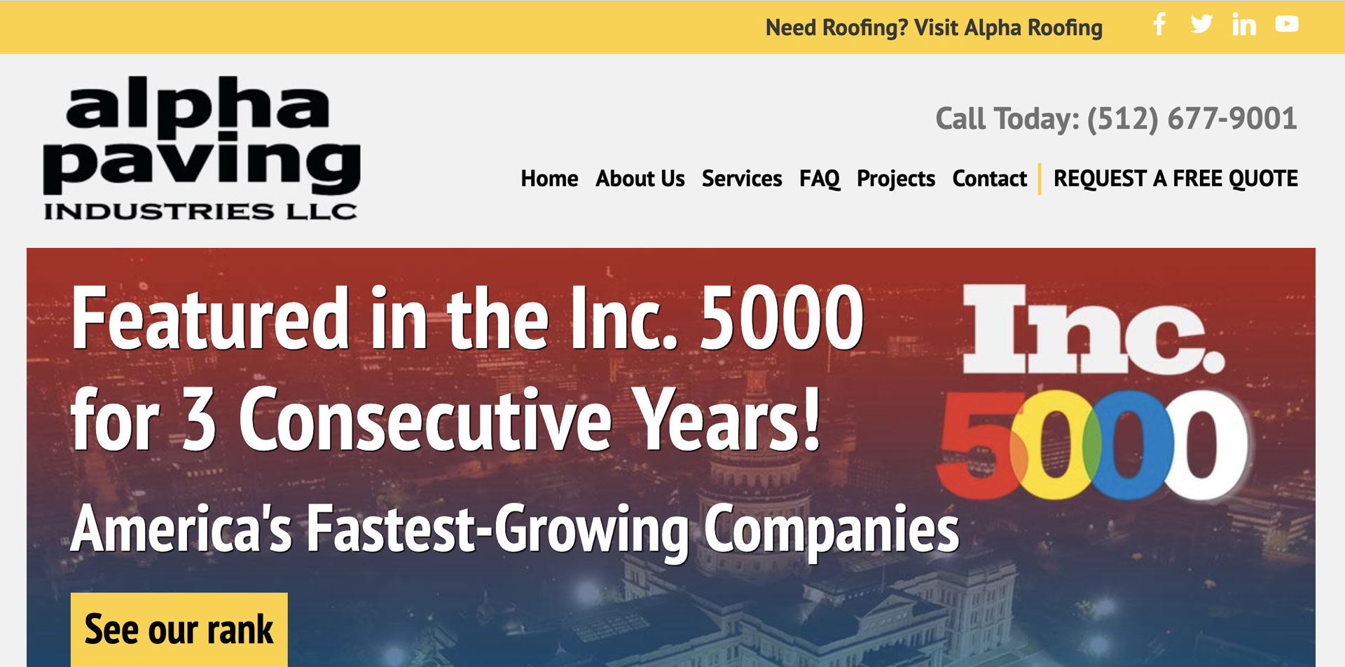 Alpha Paving Industries, LLC